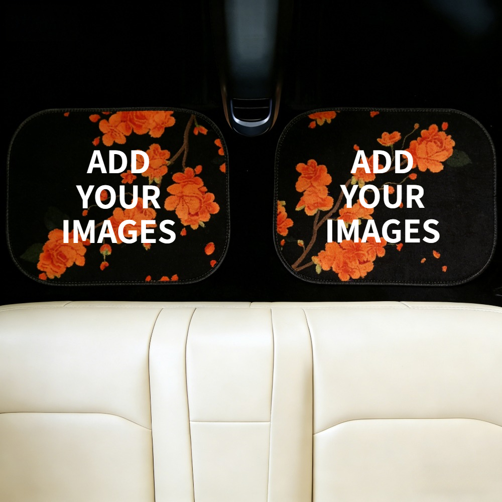 1 Set/2 Sets Custom Car Floor  - Car Accessories Interior のレビューと価格