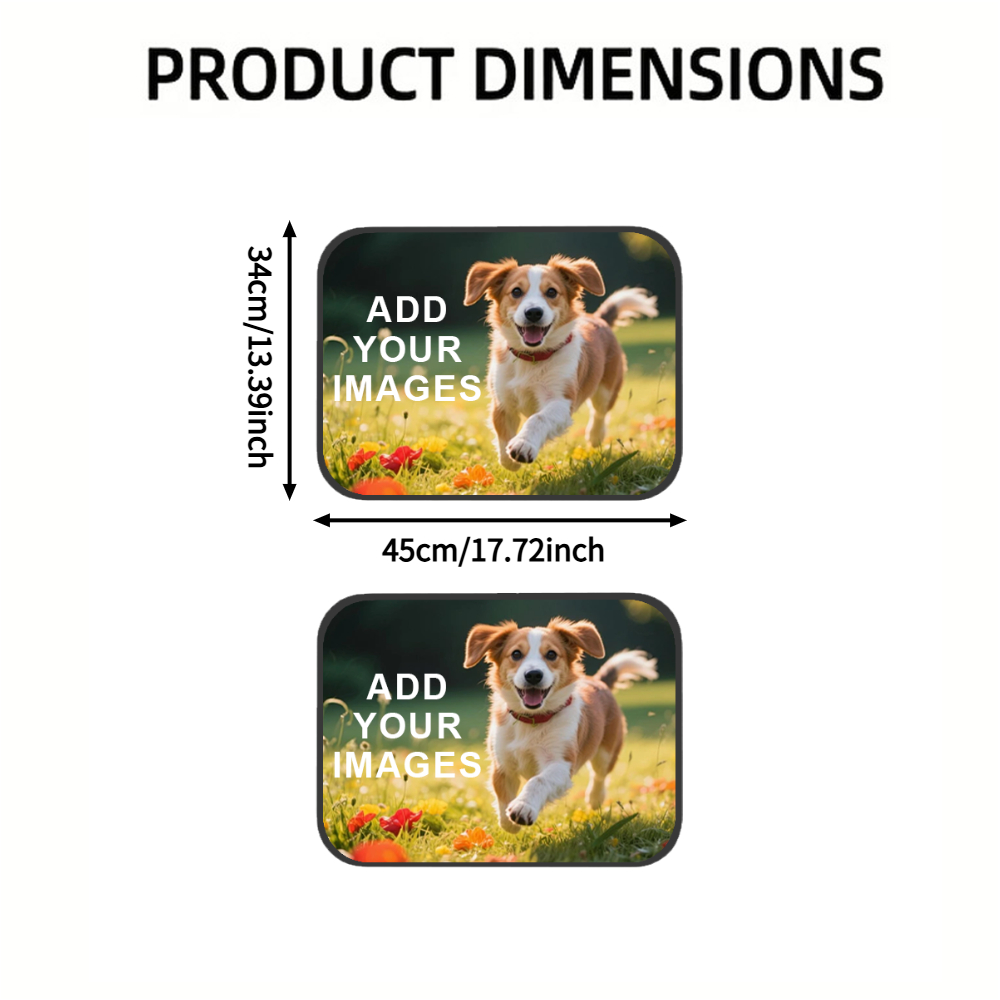 1 Set/2 Sets Custom Car Floor  - Car Accessories Interior のレビューと価格