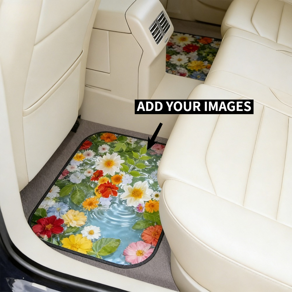 1 Set/2 Sets Custom Car Floor  - Car Accessories Interior のレビューと価格