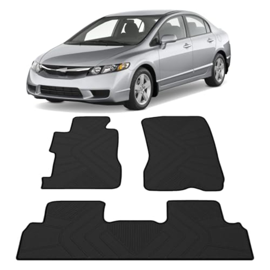 Floor Mats Compatible with 200 - Car Floor Mat Rubber のレビューと価格
