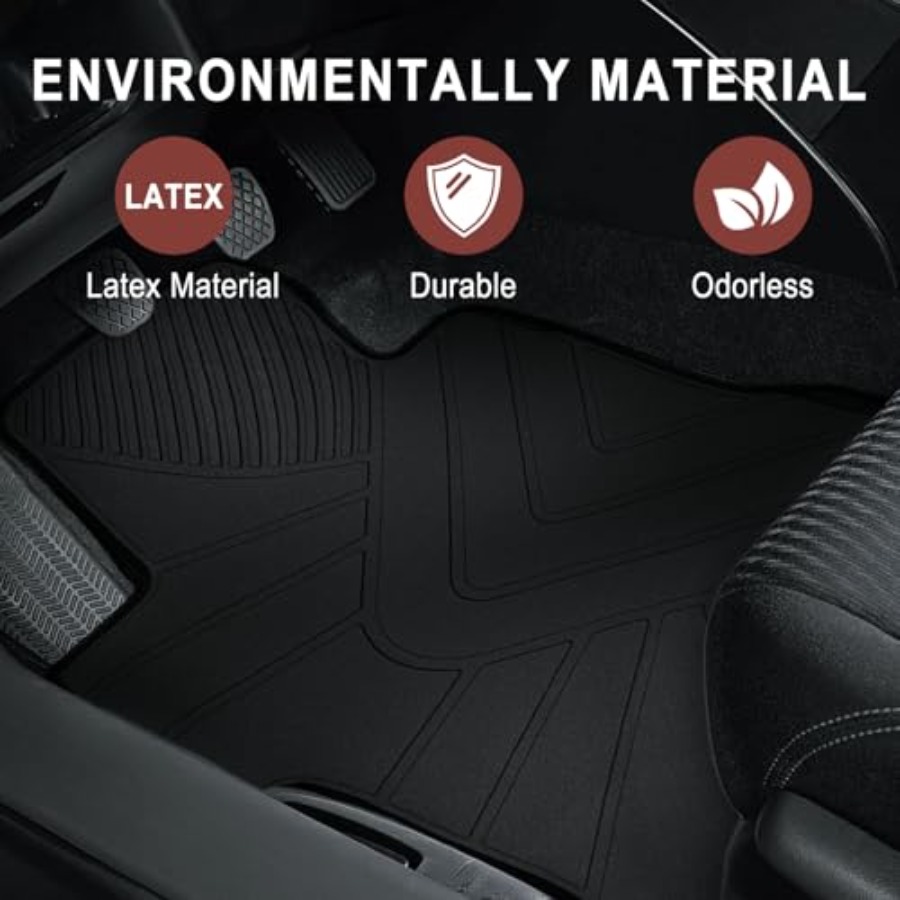Floor Mats Compatible with 200 - Car Floor Mat Rubber のレビューと価格