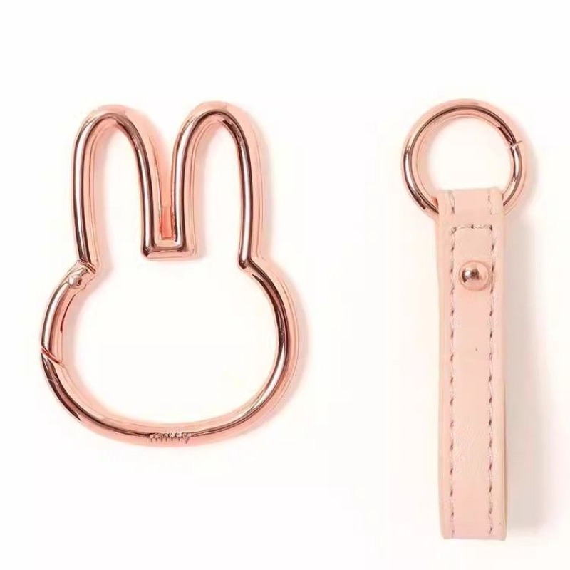 Miffy Keychain Kawaii Cartoon  - Car Accessories Xmas のレビューと価格