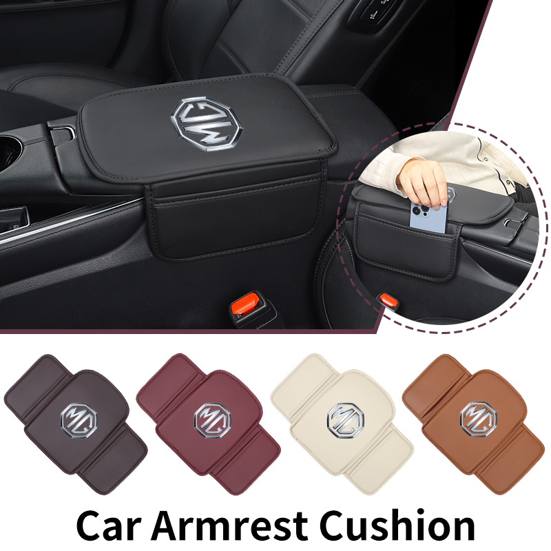 Car Armrest Box Pad Console Pr - Car Trunk Organizer のレビューと価格