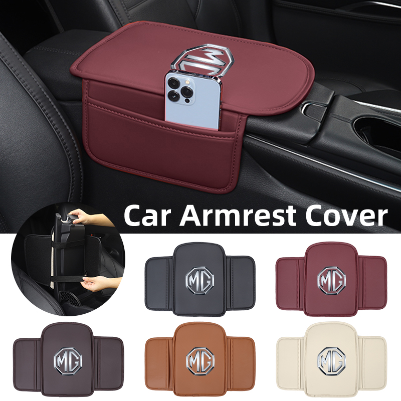 Car Armrest Box Pad Console Pr - Car Trunk Organizer のレビューと価格