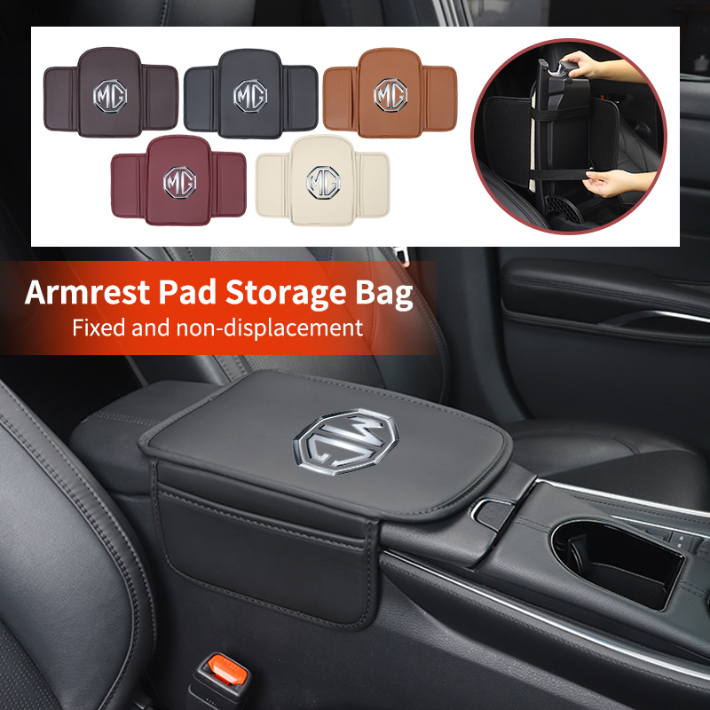 Car Armrest Box Pad Console Pr - Car Trunk Organizer のレビューと価格