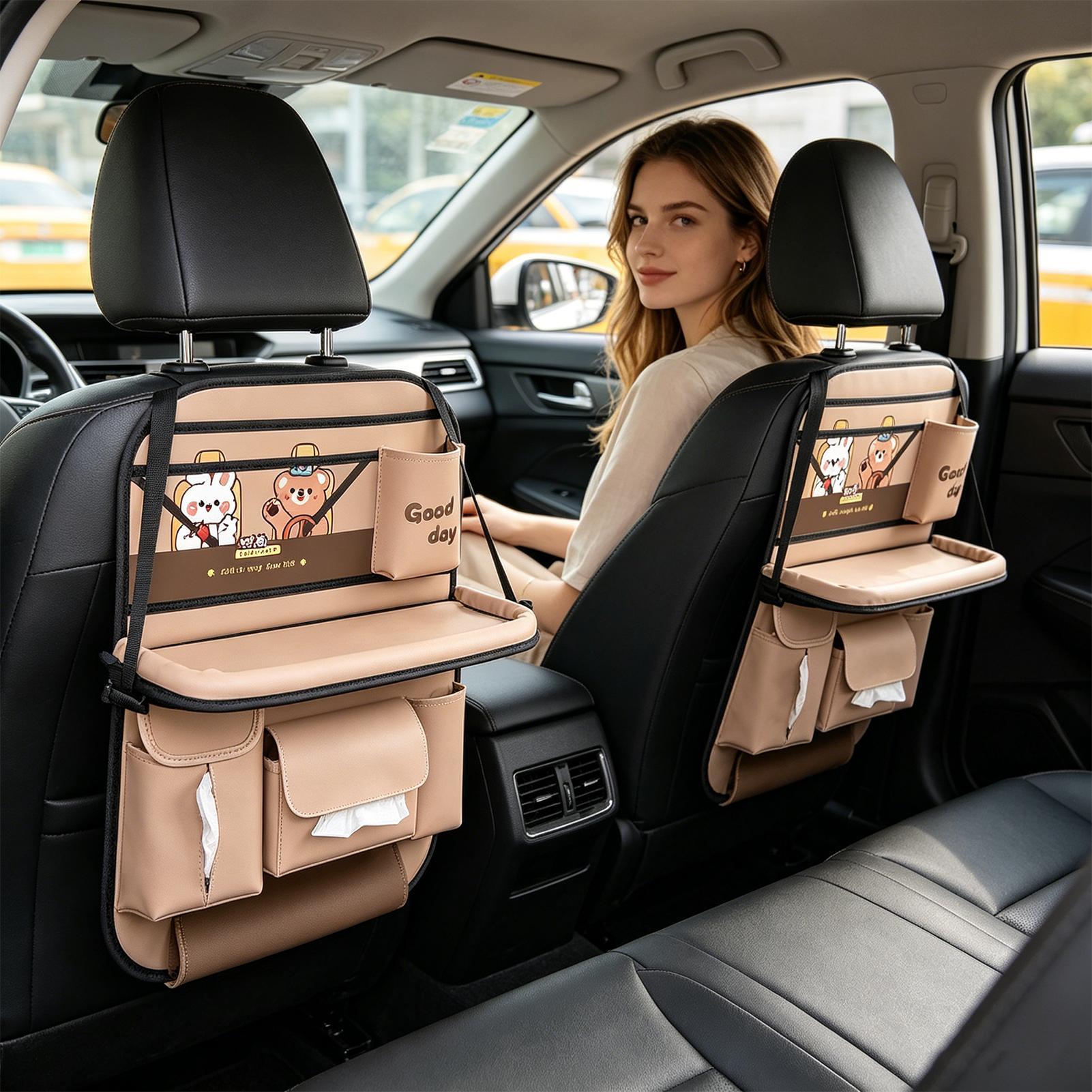 Car Organizer Back Seat Multif - Car Trunk Organizer のレビューと価格
