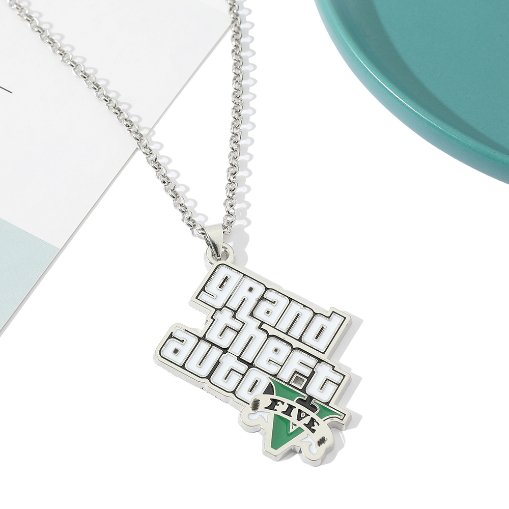 Creative Metal Car Letter Neck - Car Accessories Toy のレビューと価格