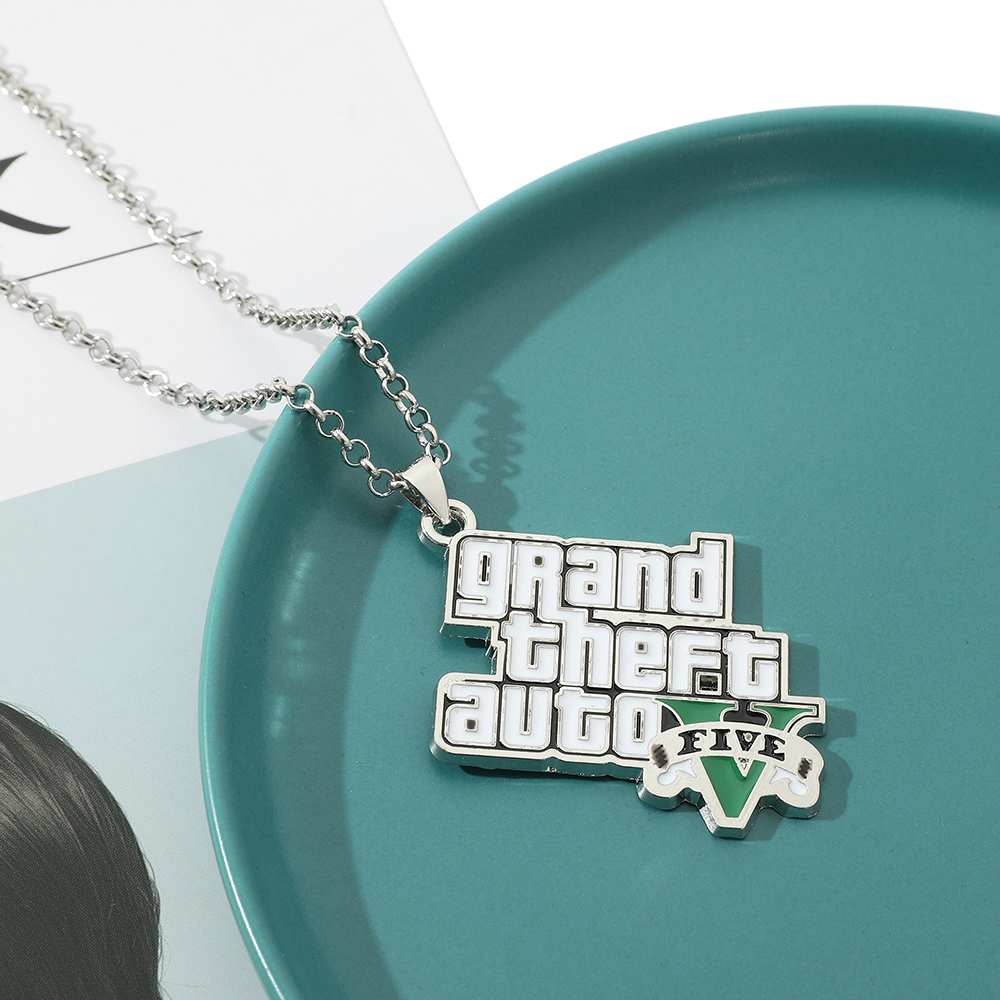 Creative Metal Car Letter Neck - Car Accessories Toy のレビューと価格