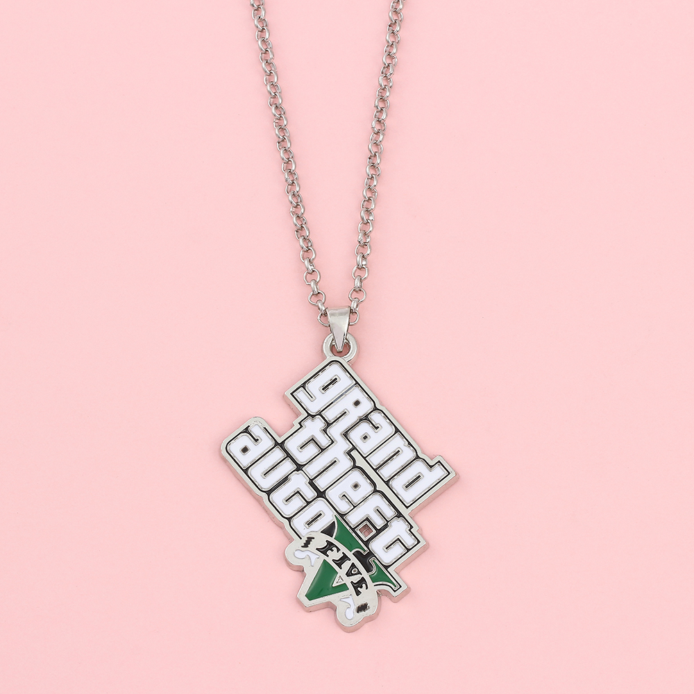 Creative Metal Car Letter Neck - Car Accessories Toy のレビューと価格