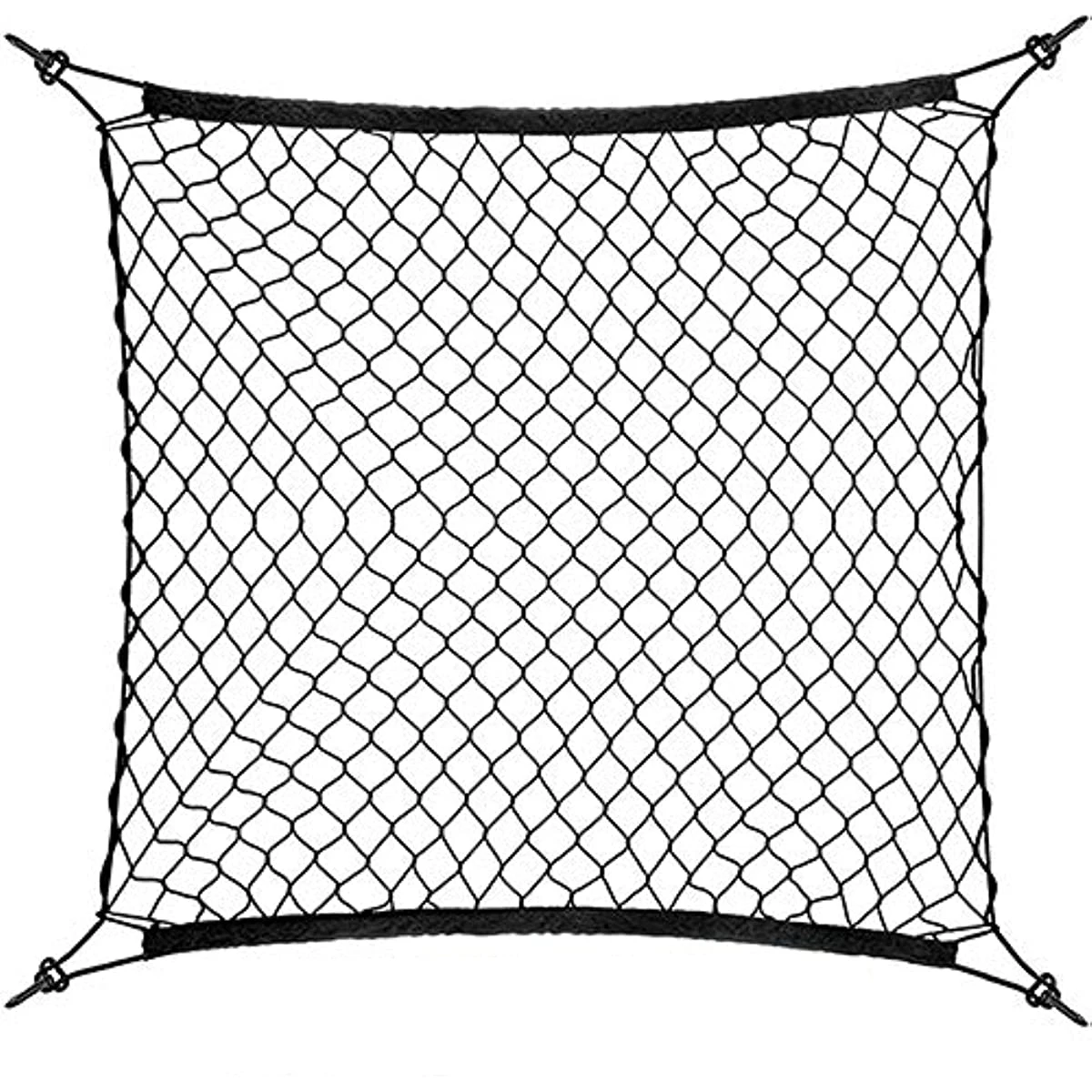 Nylon Car Rear Cargo Net - Tru - Car Trunk Organizer のレビューと価格