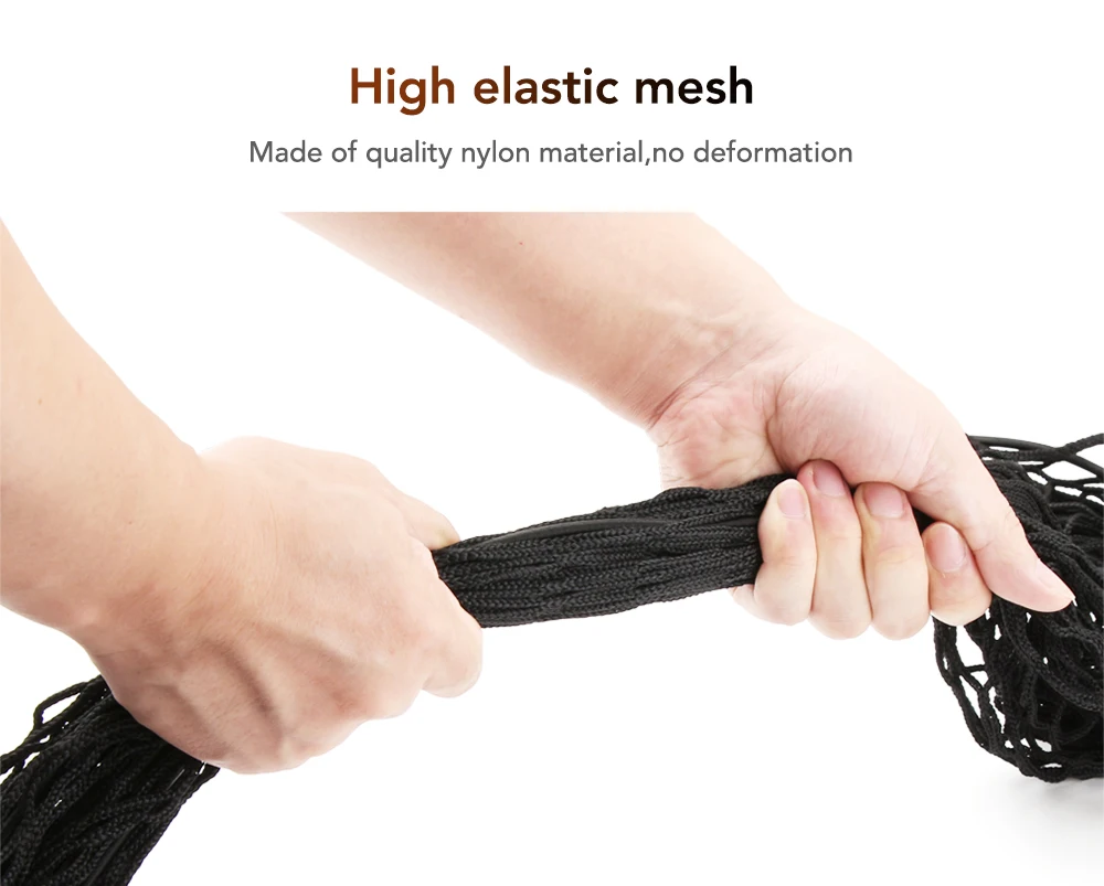 Nylon Car Rear Cargo Net - Tru - Car Trunk Organizer のレビューと価格