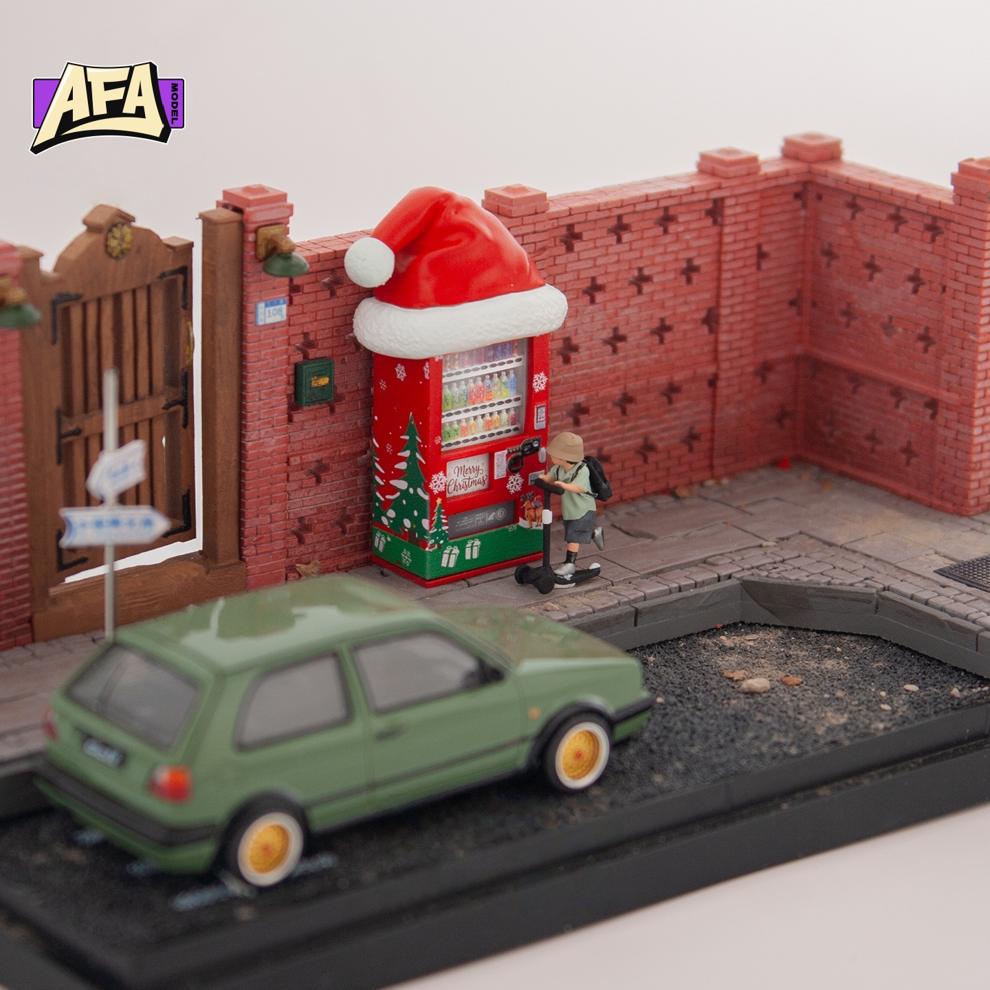 1/64 Scale Christmas Theme Ven - Car Accessories Toy のレビューと価格