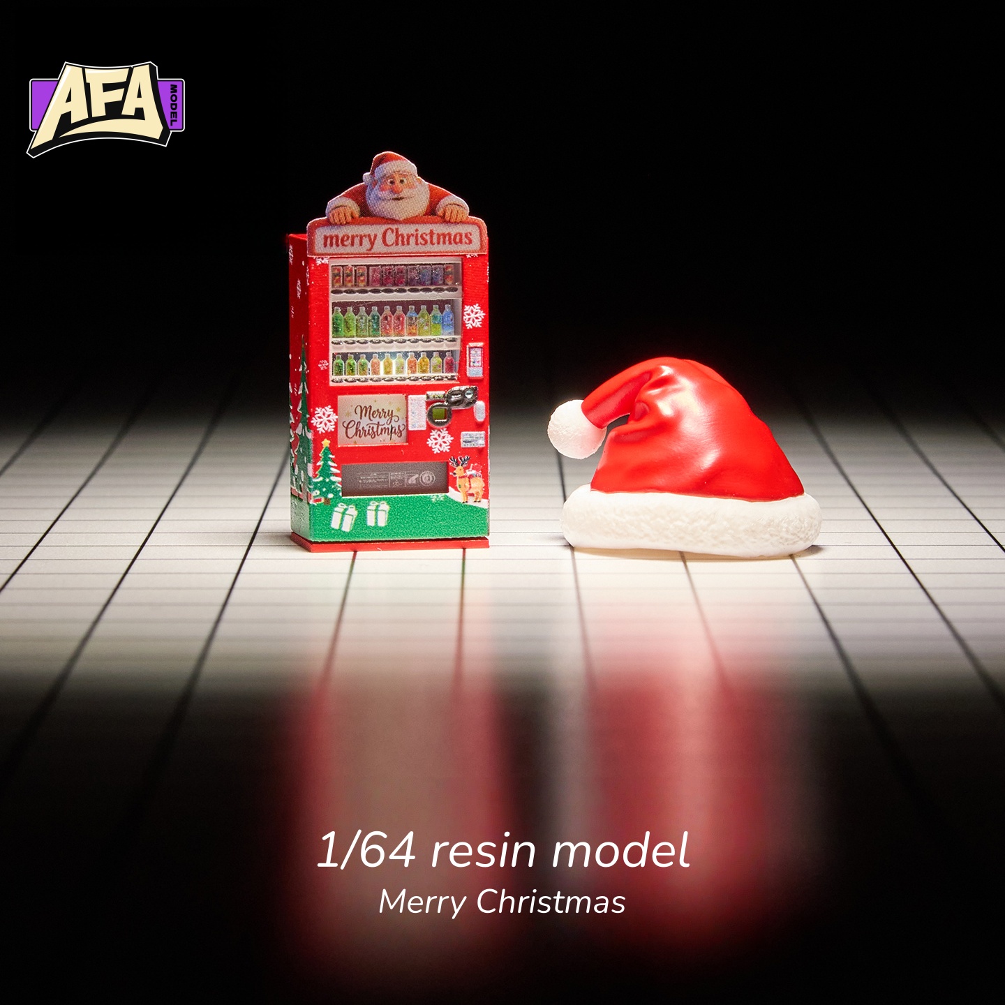 1/64 Scale Christmas Theme Ven - Car Accessories Toy のレビューと価格