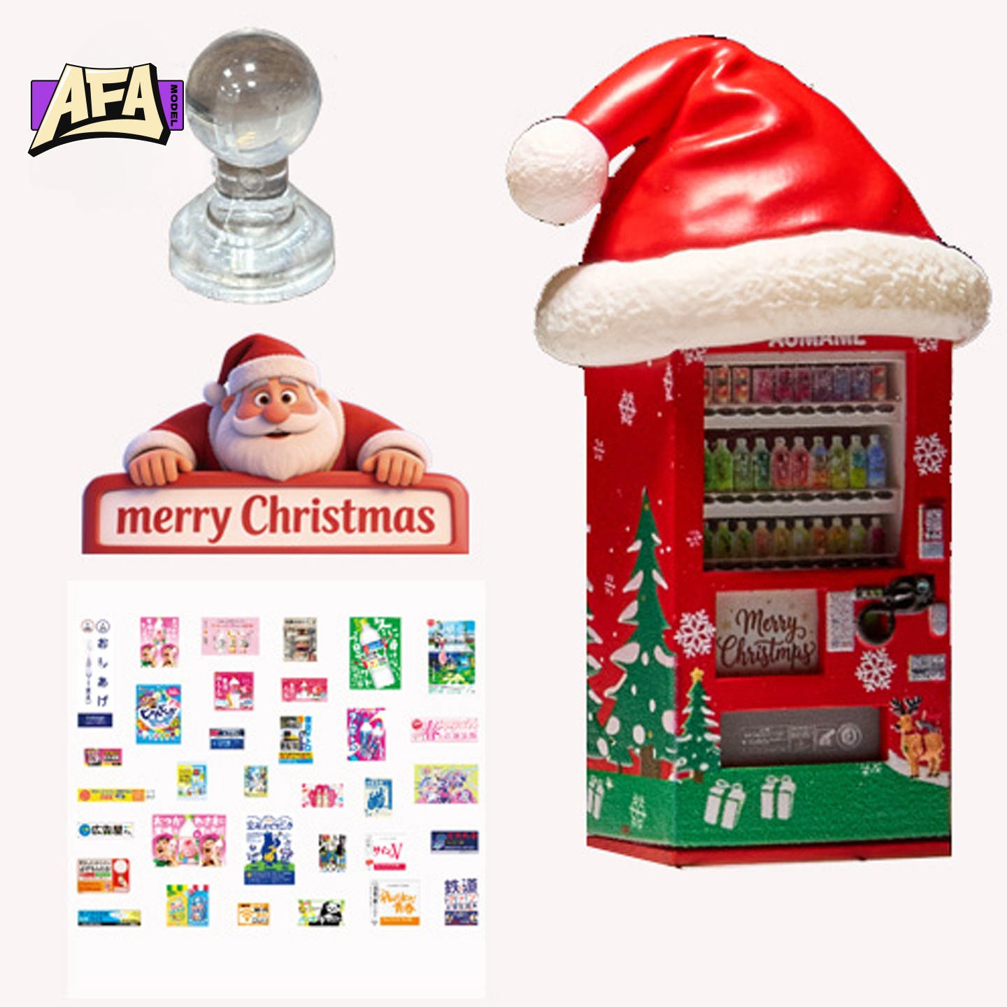 1/64 Scale Christmas Theme Ven - Car Accessories Toy のレビューと価格
