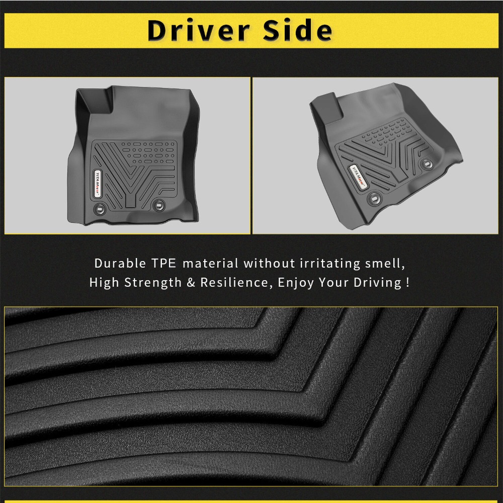Floor Mats for 2014-2023 Toyot - Car Floor Mat Rubber のレビューと価格