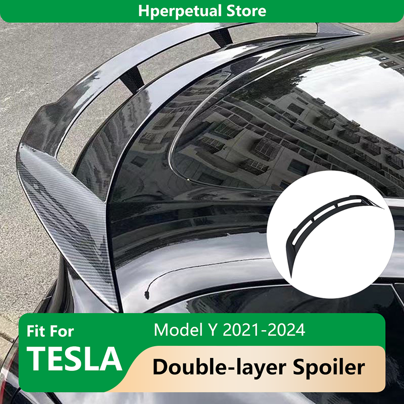 Double-layer Spoiler Rear Trun - Car Accessories List のレビューと価格