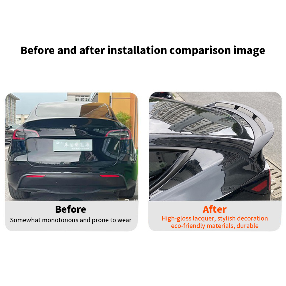 Double-layer Spoiler Rear Trun - Car Accessories List のレビューと価格