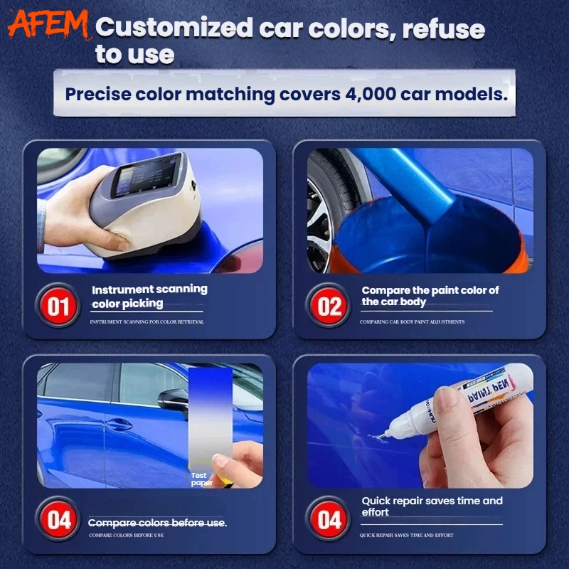 Automotive Paint Repair Pen Fo - Car Scratch Remover Pen のレビューと価格