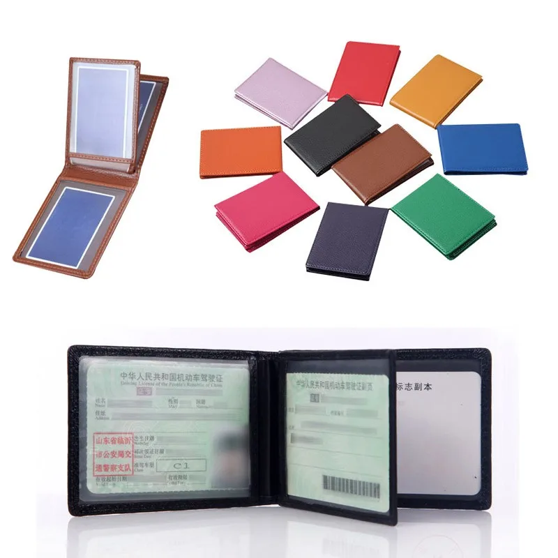 Driver License Holder Pu Leath - Car Accessories List のレビューと価格