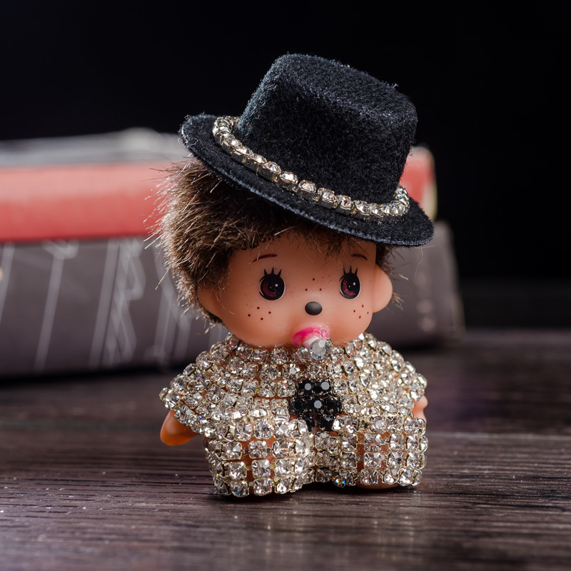 Monchiqi car figurine, car int - Car Accessories Interior のレビューと価格