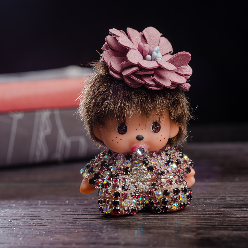 Monchiqi car figurine, car int - Car Accessories Interior のレビューと価格