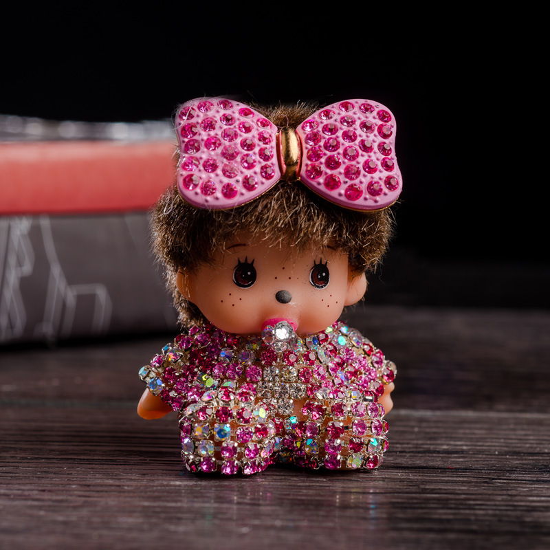 Monchiqi car figurine, car int - Car Accessories Interior のレビューと価格