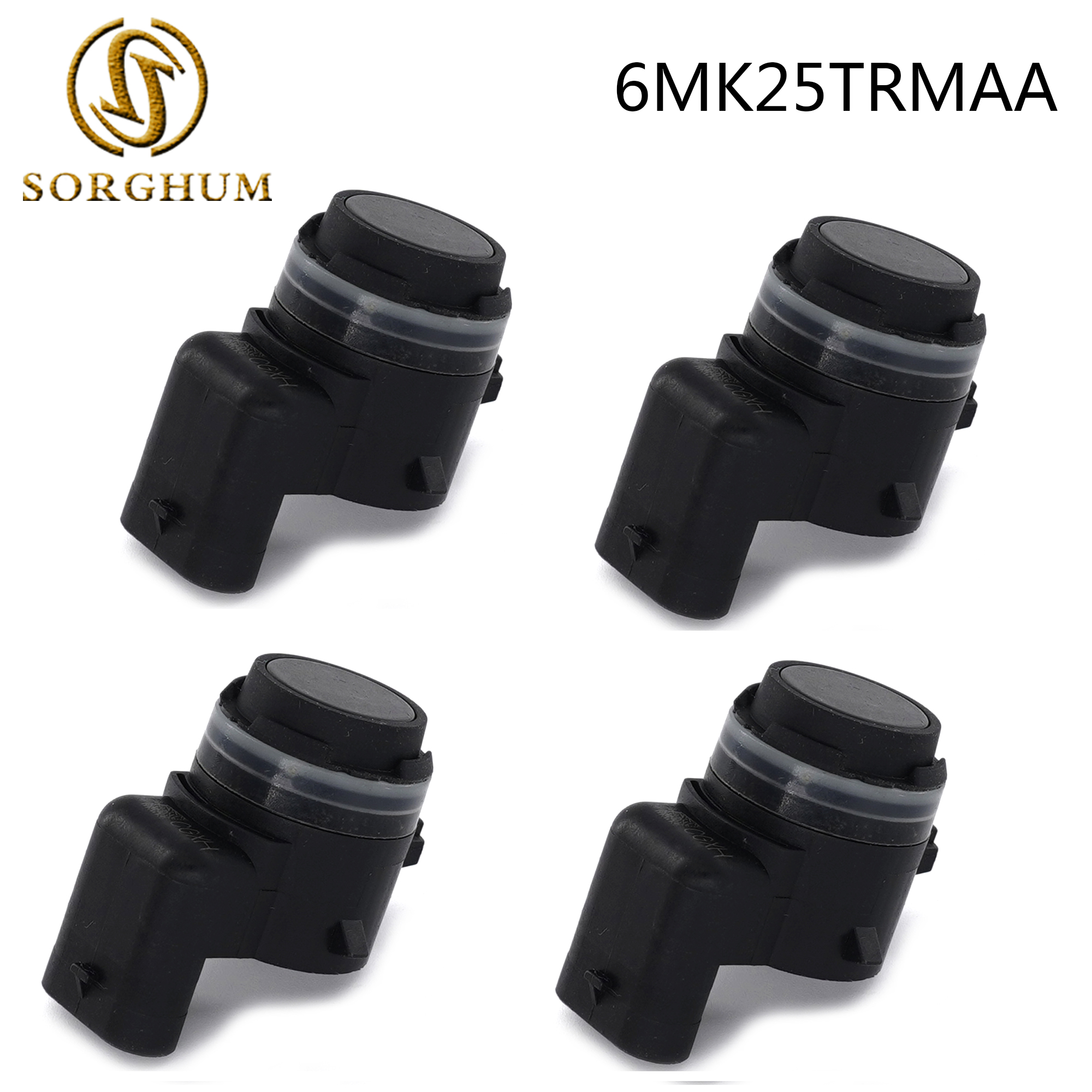 SORGHUM 4 PCS/SET PDC Bumper P - Parking Sensor Reverse のレビューと価格