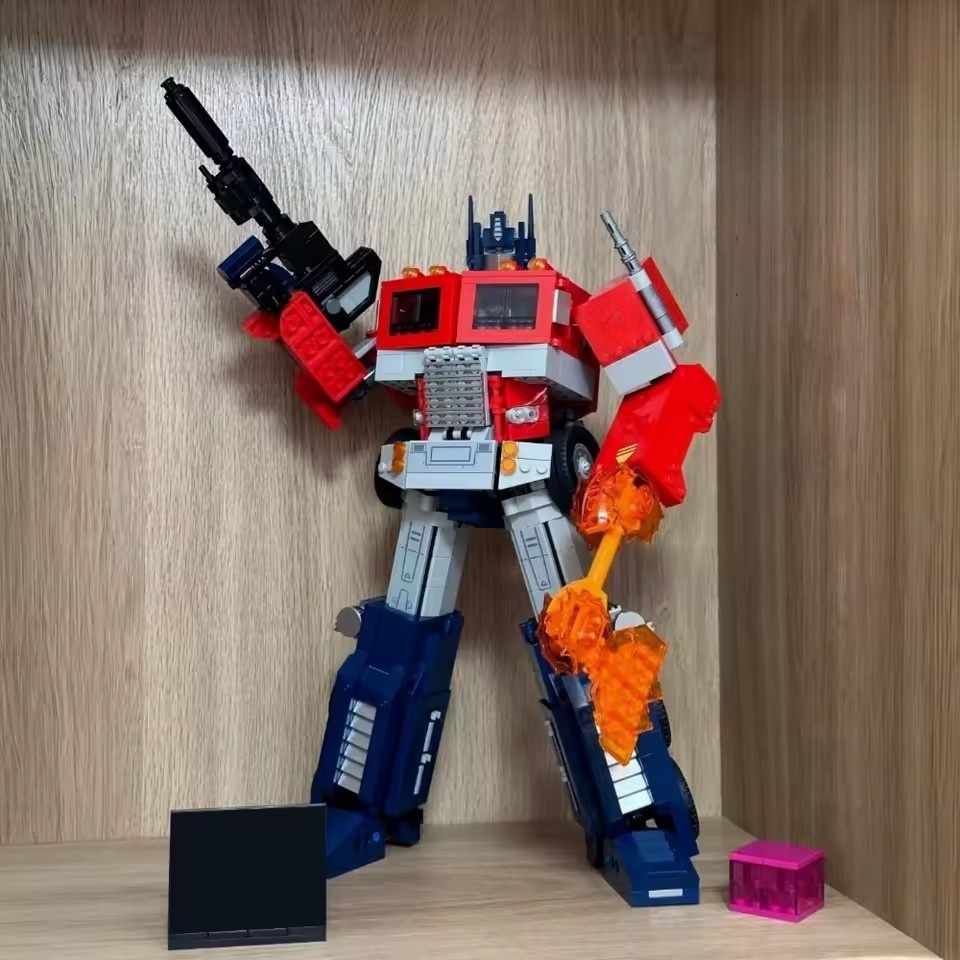 New MOC Car Robot Model Buildi - Car Accessories Xmas のレビューと価格
