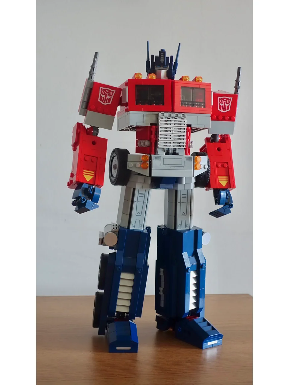 New MOC Car Robot Model Buildi - Car Accessories Xmas のレビューと価格
