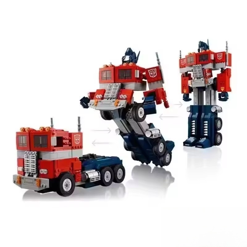 New MOC Car Robot Model Buildi - Car Accessories Xmas のレビューと価格