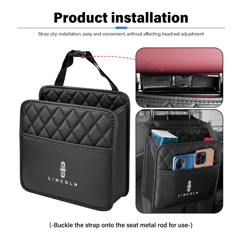 For Lincoln Car Back Seat Stor - Car Trunk Organizer のレビューと価格