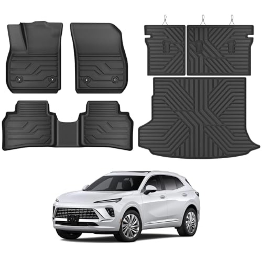 Floor Mats for 2021-2025 2026  - Car Floor Mat Rubber のレビューと価格