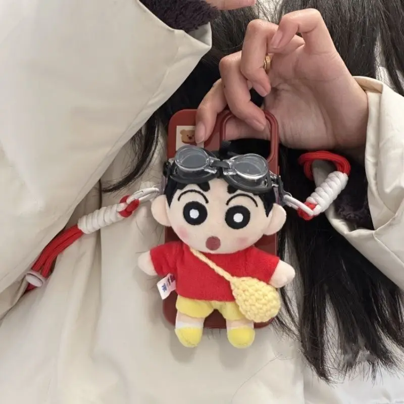 New Cute Crayon Shin-Chan Keyc - Car Accessories Toy のレビューと価格