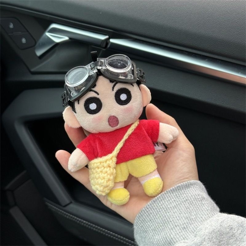 New Cute Crayon Shin-Chan Keyc - Car Accessories Toy のレビューと価格