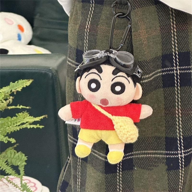 New Cute Crayon Shin-Chan Keyc - Car Accessories Toy のレビューと価格