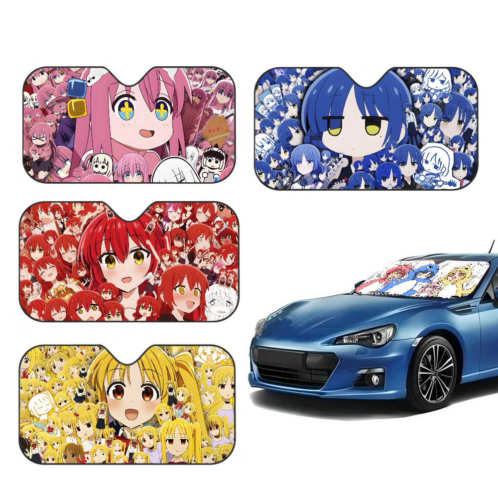 Anime B-bocchi The Rock Cartoo - Car Accessories Interior のレビューと価格