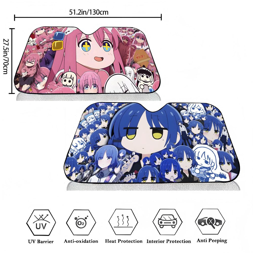 Anime B-bocchi The Rock Cartoo - Car Accessories Interior のレビューと価格