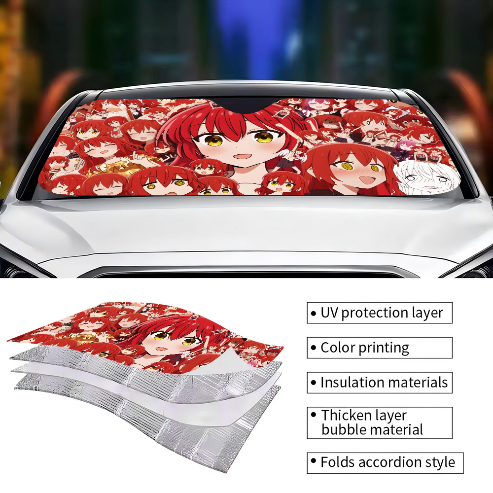 Anime B-bocchi The Rock Cartoo - Car Accessories Interior のレビューと価格