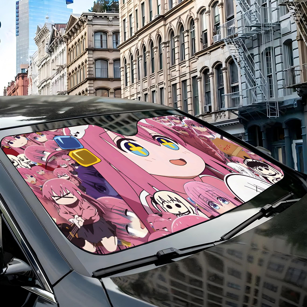 Anime B-bocchi The Rock Cartoo - Car Accessories Interior のレビューと価格
