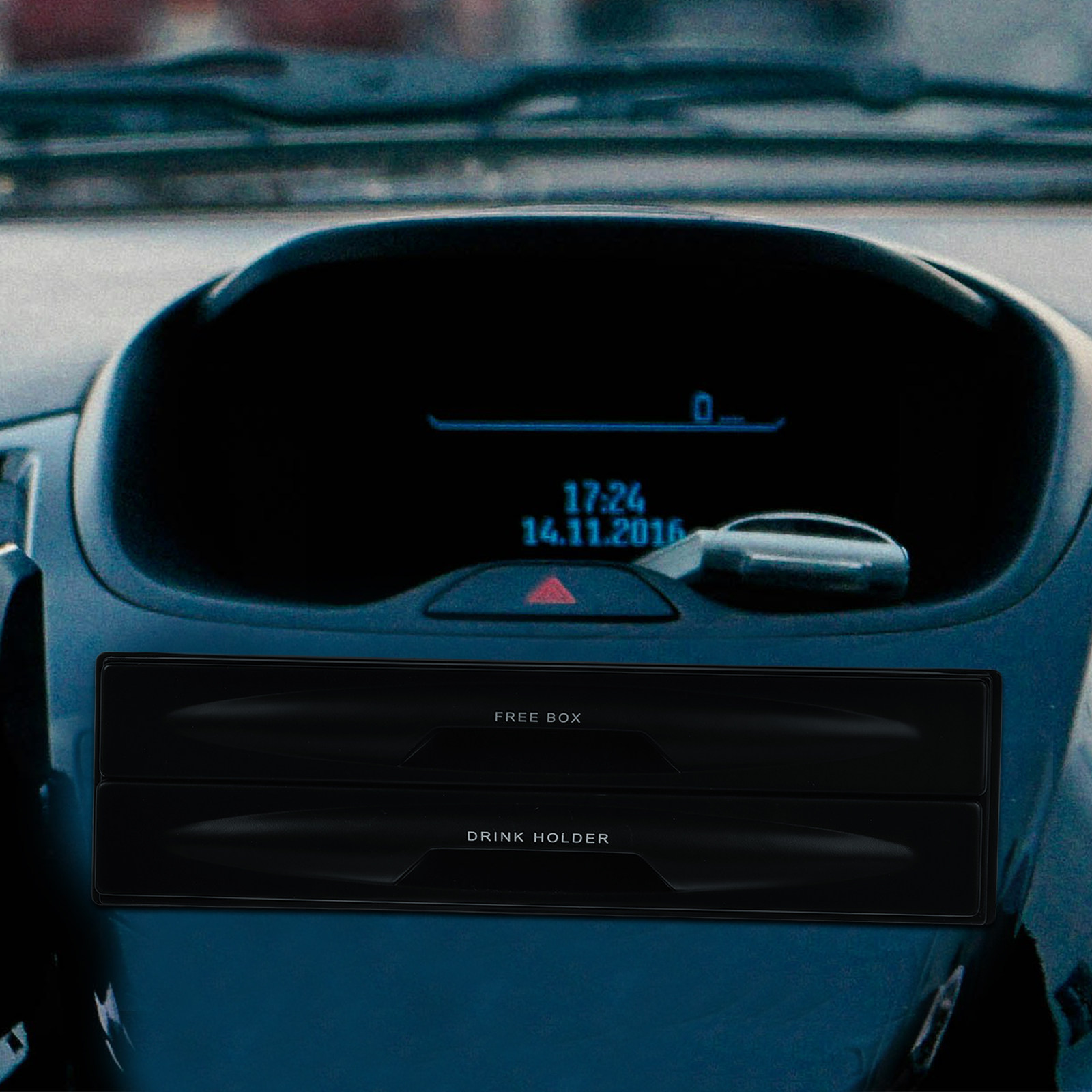 Car Storage Box ABS Plastic Mu - Car Trunk Organizer のレビューと価格