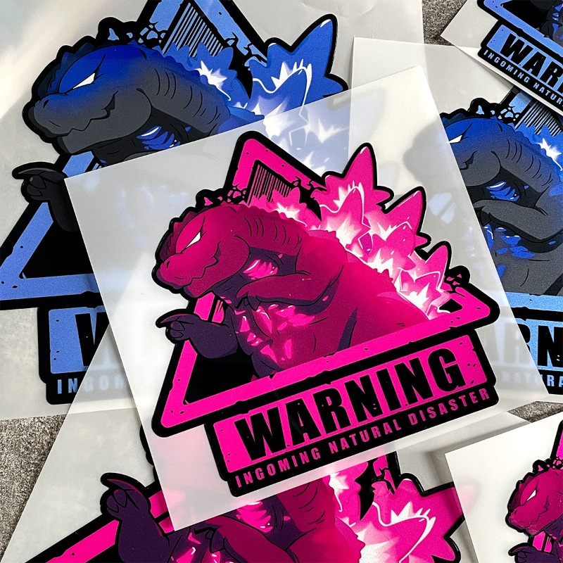 Hot Selling Car Stickers Monst - Car Accessories Toy のレビューと価格