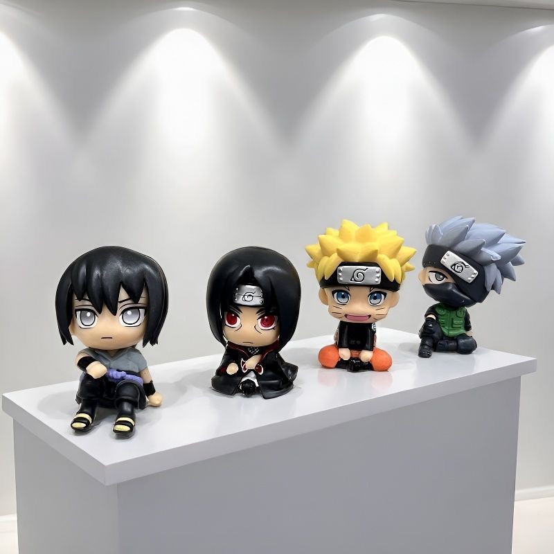 NARUTO cartoon cute figurine m - Car Accessories Toy のレビューと価格