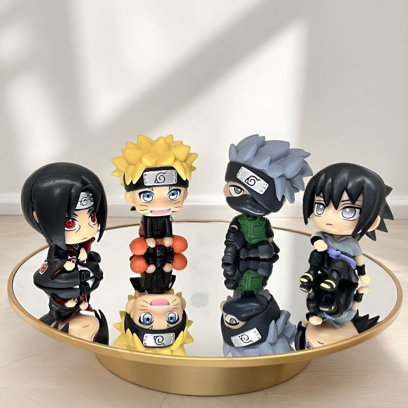 NARUTO cartoon cute figurine m - Car Accessories Toy のレビューと価格
