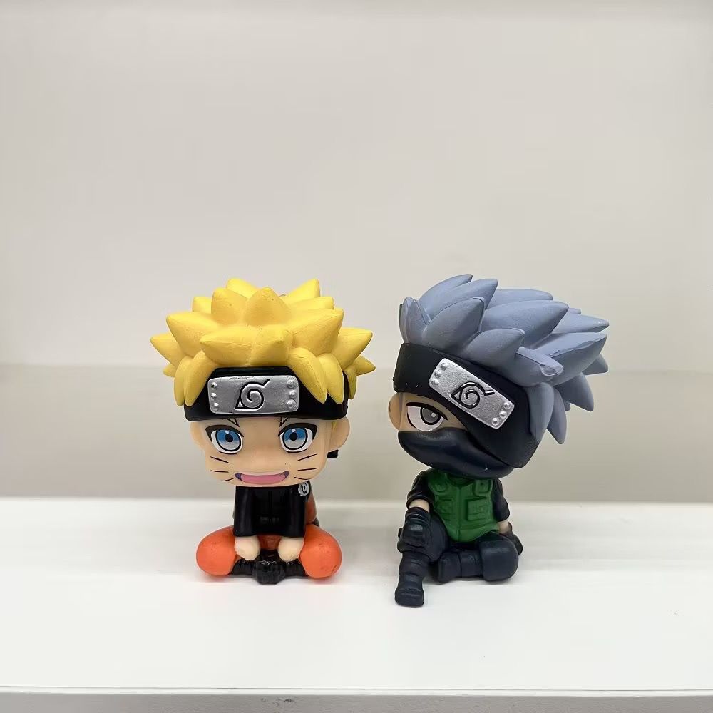 NARUTO cartoon cute figurine m - Car Accessories Toy のレビューと価格