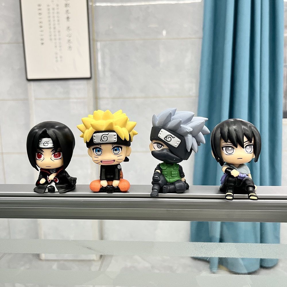 NARUTO cartoon cute figurine m - Car Accessories Toy のレビューと価格