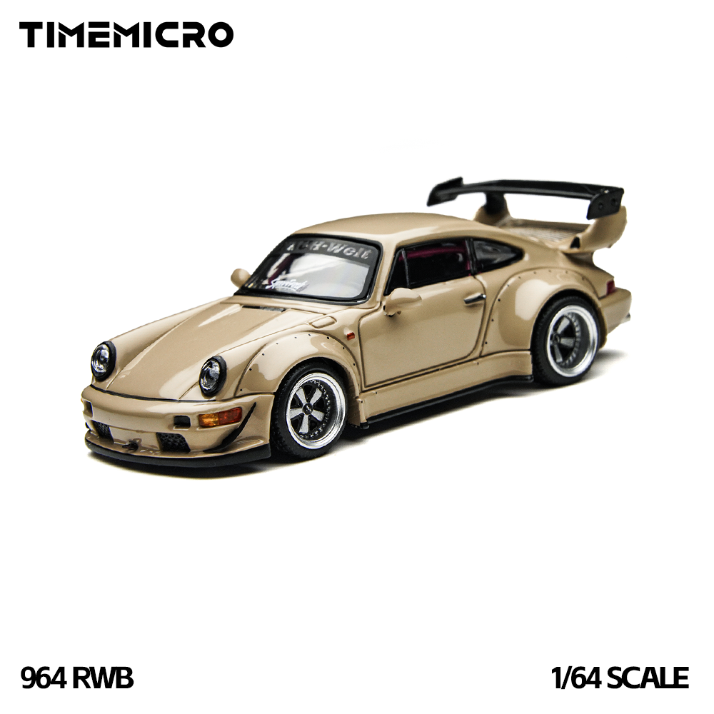 TimeMicro1:64 RWB 964 Beige Gi - Car Accessories Toy のレビューと価格