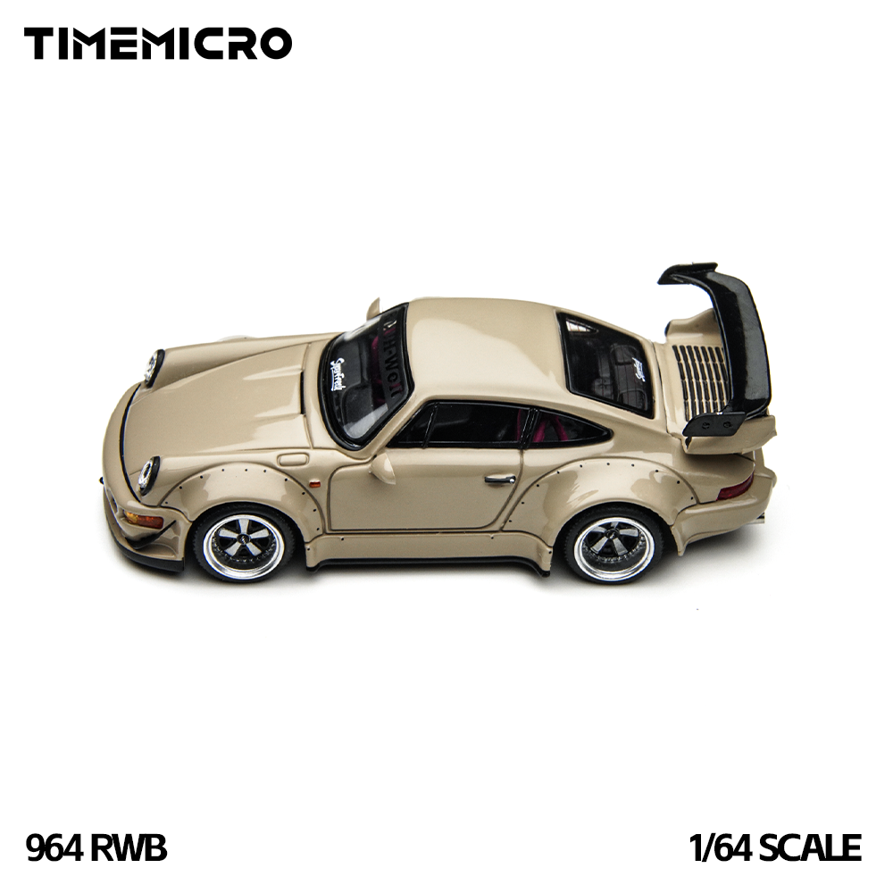 TimeMicro1:64 RWB 964 Beige Gi - Car Accessories Toy のレビューと価格