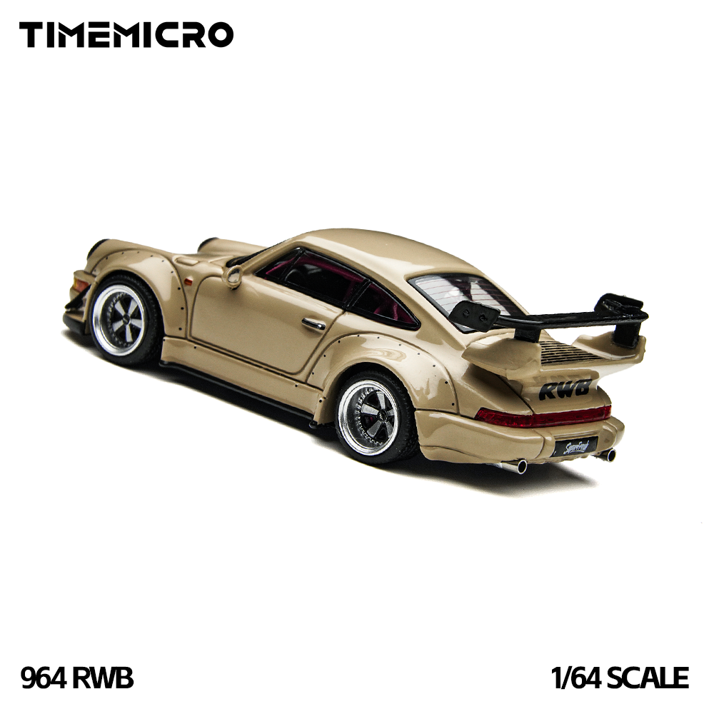 TimeMicro1:64 RWB 964 Beige Gi - Car Accessories Toy のレビューと価格