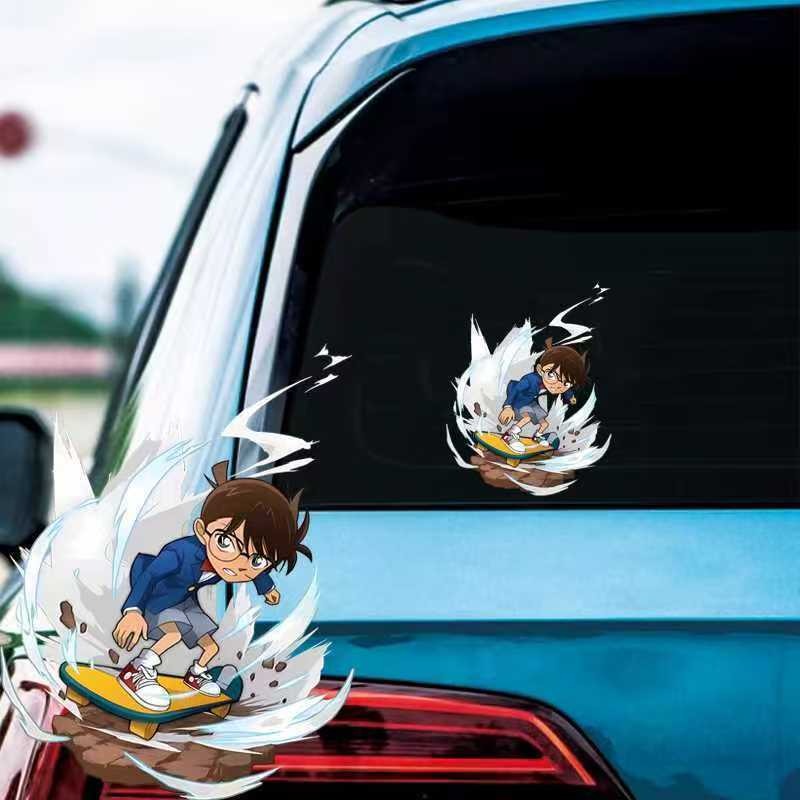 Detective Conan Cartoon Skateb - Car Accessories Toy のレビューと価格