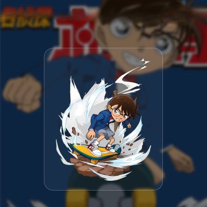 Detective Conan Cartoon Skateb - Car Accessories Toy のレビューと価格